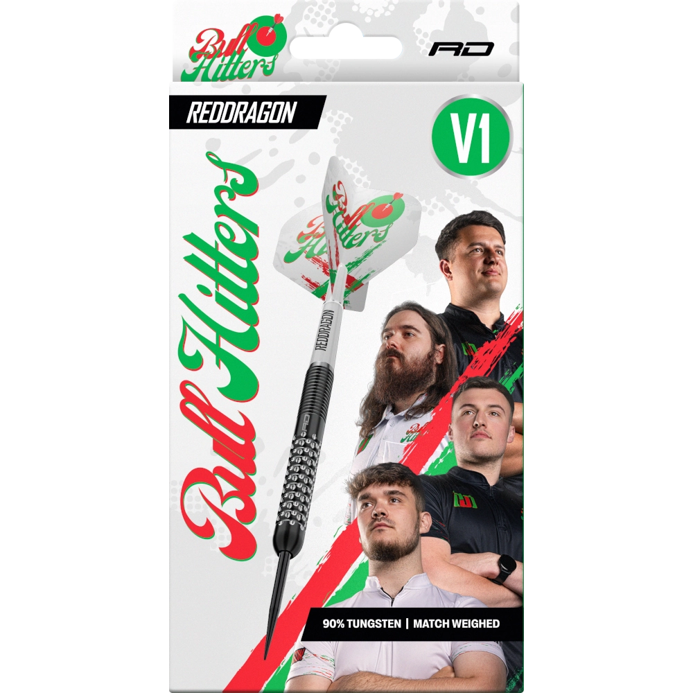 Red Dragon Bullhitters V1 Steeldart 90%