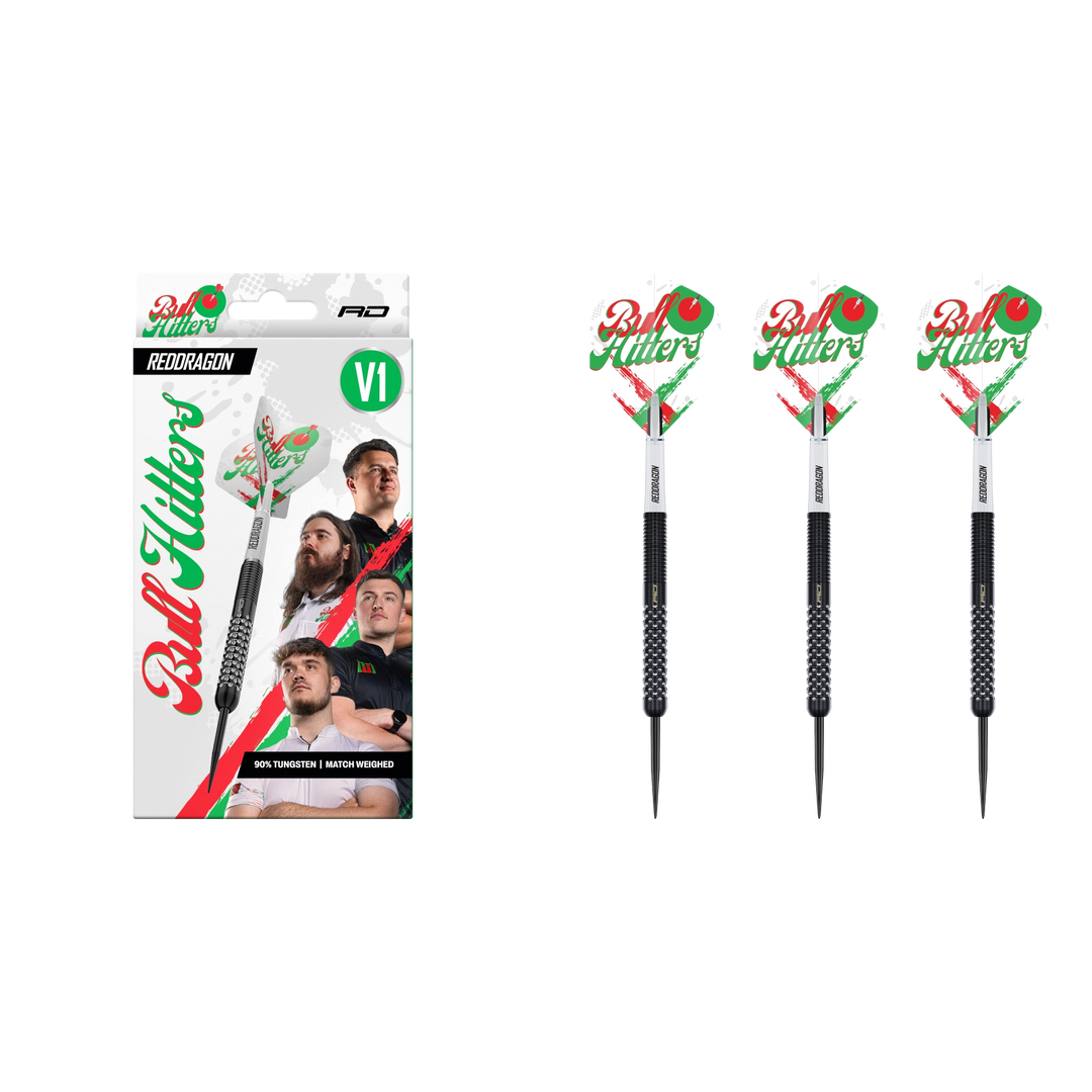 Red Dragon Bullhitters V1 Steeldart 90%