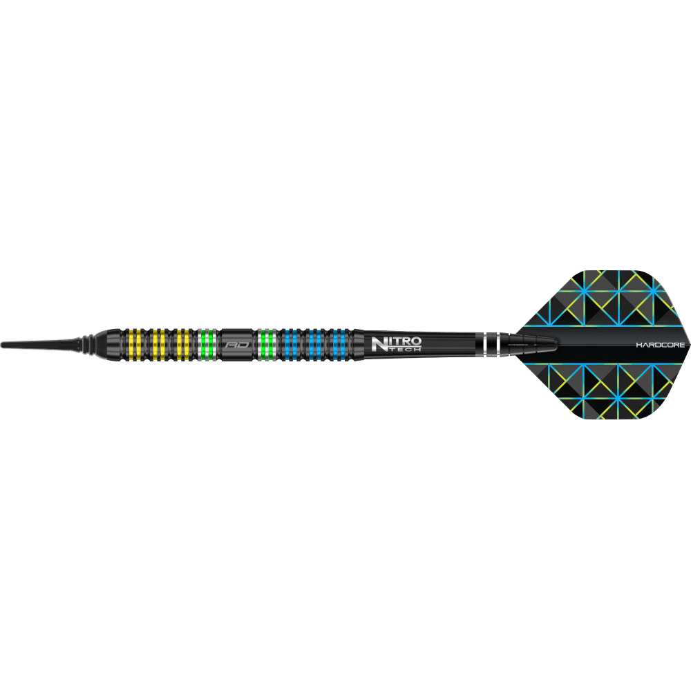 Red Dragon Dragonfly95 Soft Tip Darts 90%