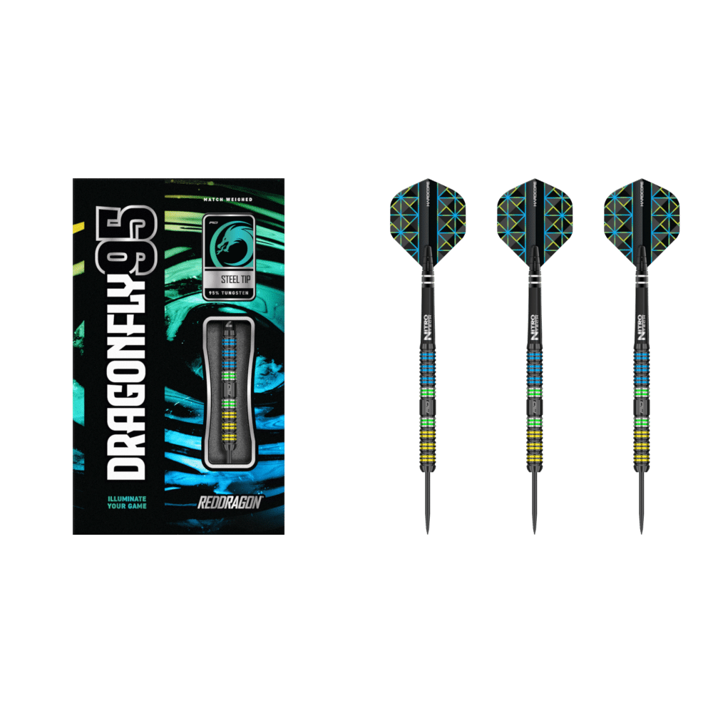 Red Dragon Dragonfly95 Steeldart 90%