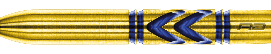 Red Dragon Gerwyn Price "Iceman" Avalanche Pro Gold Steeldart 90%