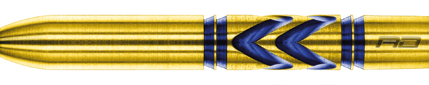 Red Dragon Gerwyn Price "Iceman" Avalanche Pro Gold Steeldart 90%