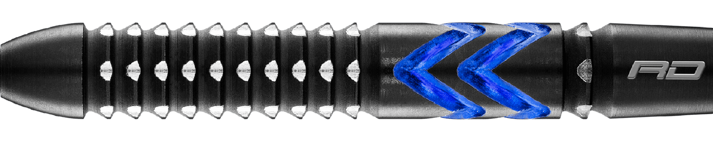 Red Dragon Gerwyn Price "Iceman" Blue Ice SE Steeldart 90%