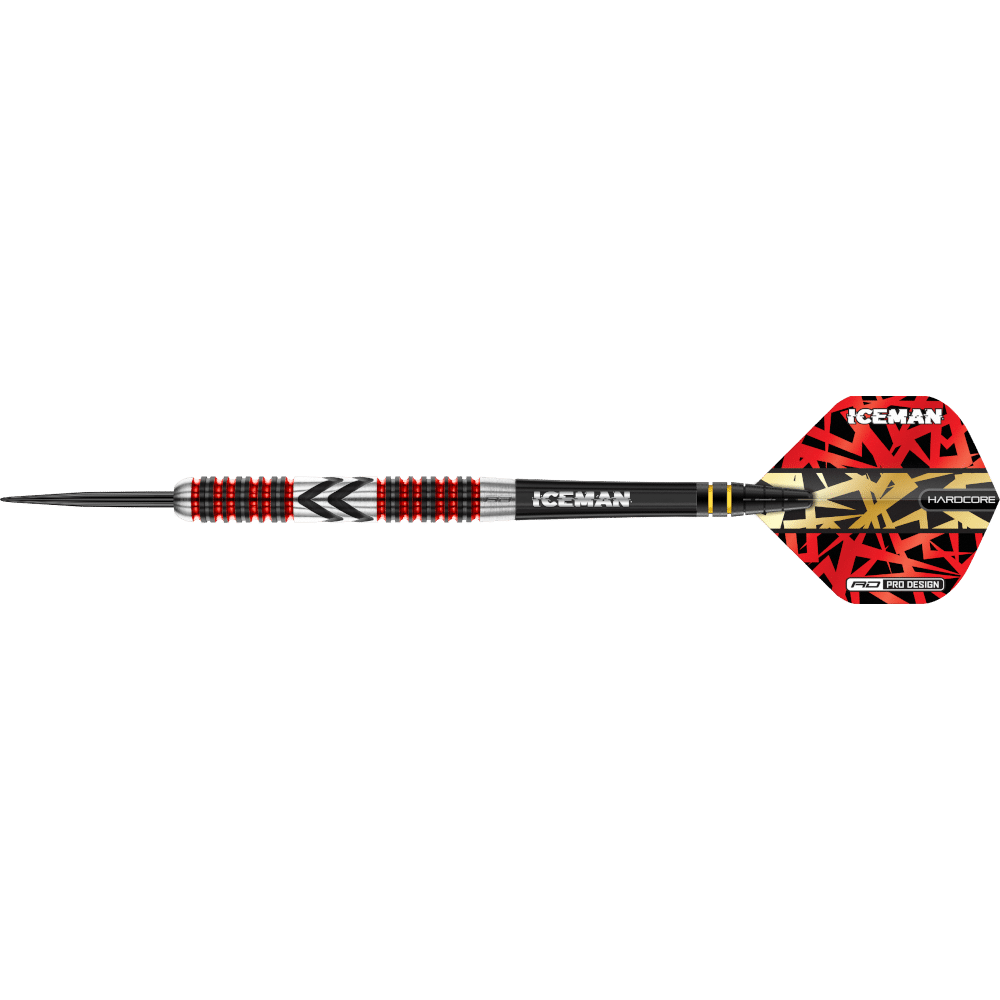 Red Dragon Gerwyn Price "Iceman" Firebird Steeldart 90%