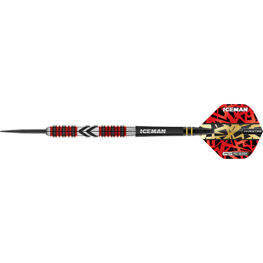 Red Dragon Gerwyn Price "Iceman" Firebird Steel Darts 90%