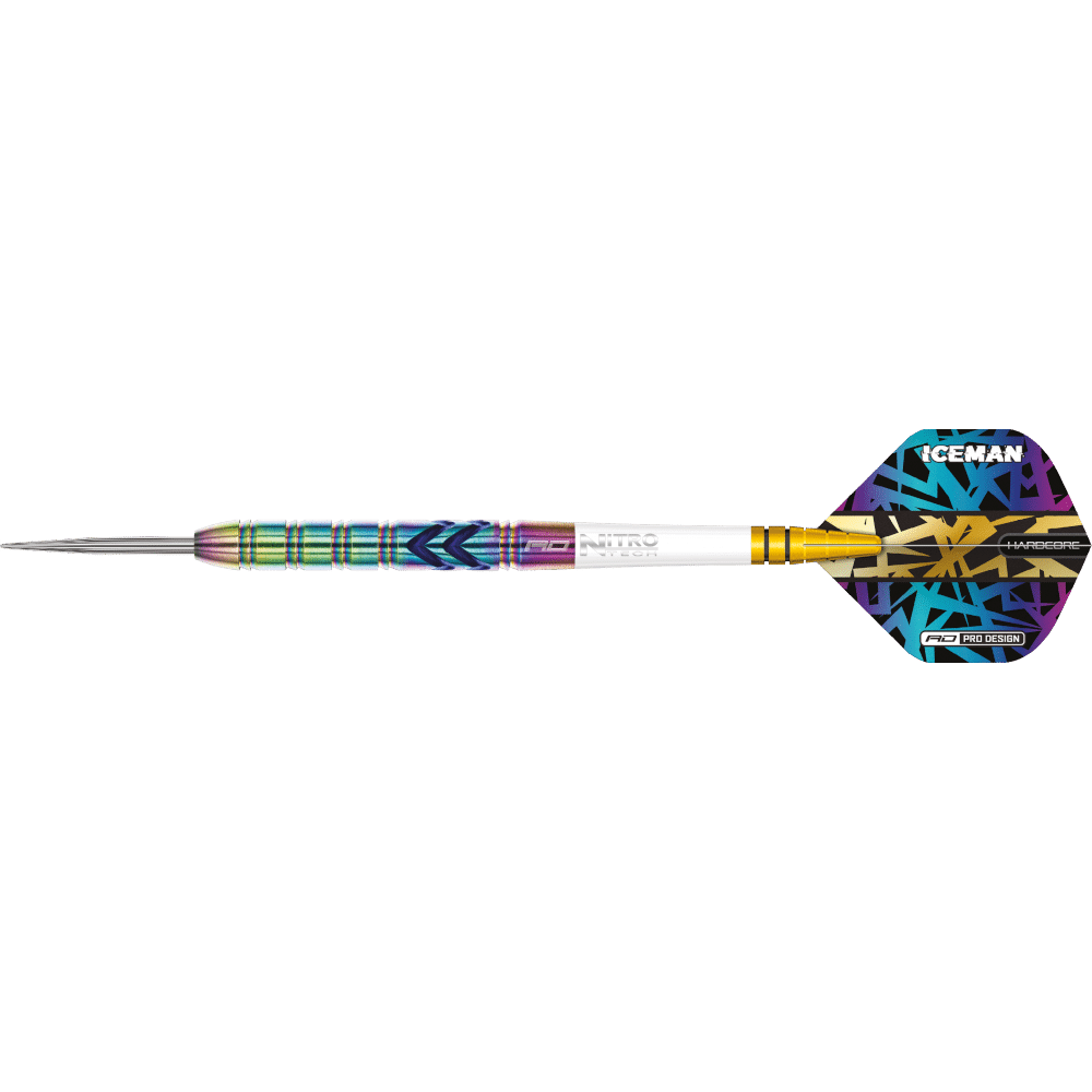 Red Dragon Gerwyn Price "Iceman" Ionic Steeldart 90%