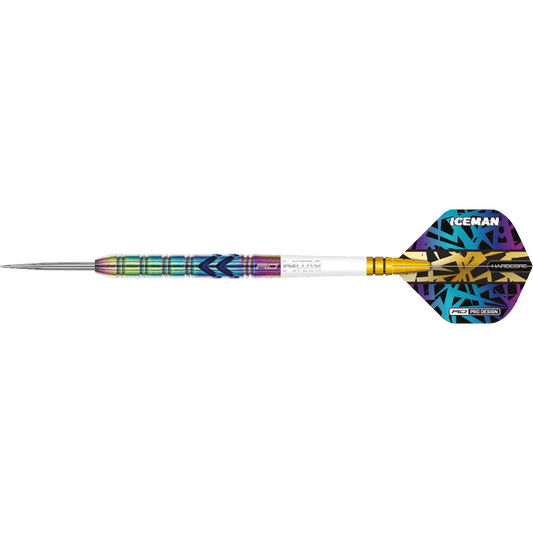 Red Dragon Gerwyn Price "Iceman" Ionic Steel Tip Darts 90%