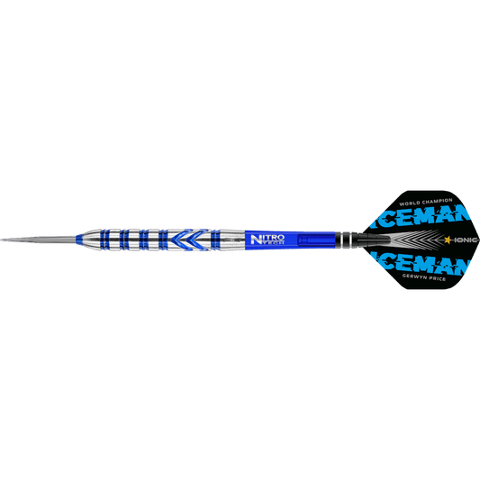 Red Dragon Gerwyn Price "Iceman" Steel Darts 90%