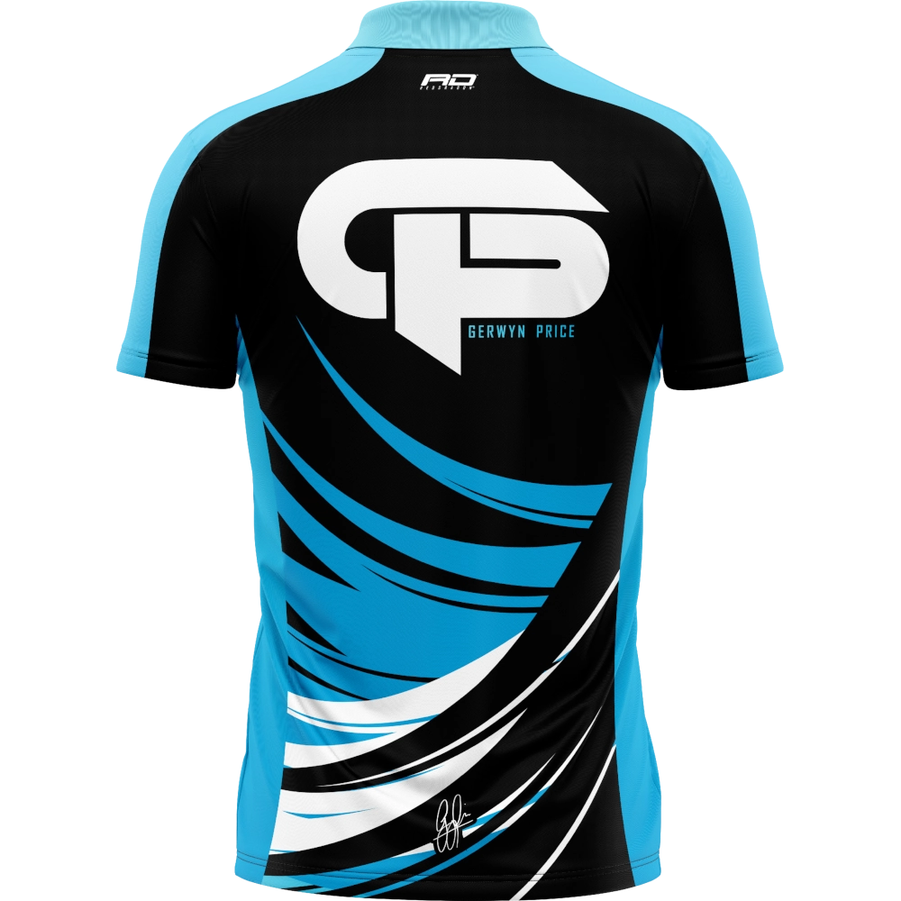 Red Dragon Gerwyn Price Limited Edition Tour Dart Shirt
