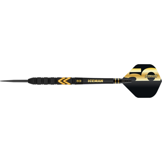 Red Dragon Gerwyn Price 50 Year Limited Edition Steeldart 90%