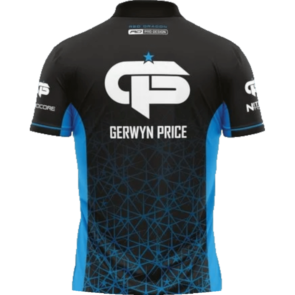 Red Dragon Gerwyn Price Dart Shirt