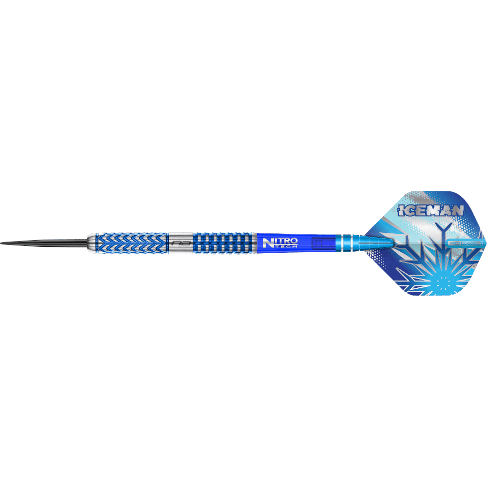 Red Dragon Gerwyn Price Glacier Steel Tip Darts 90%