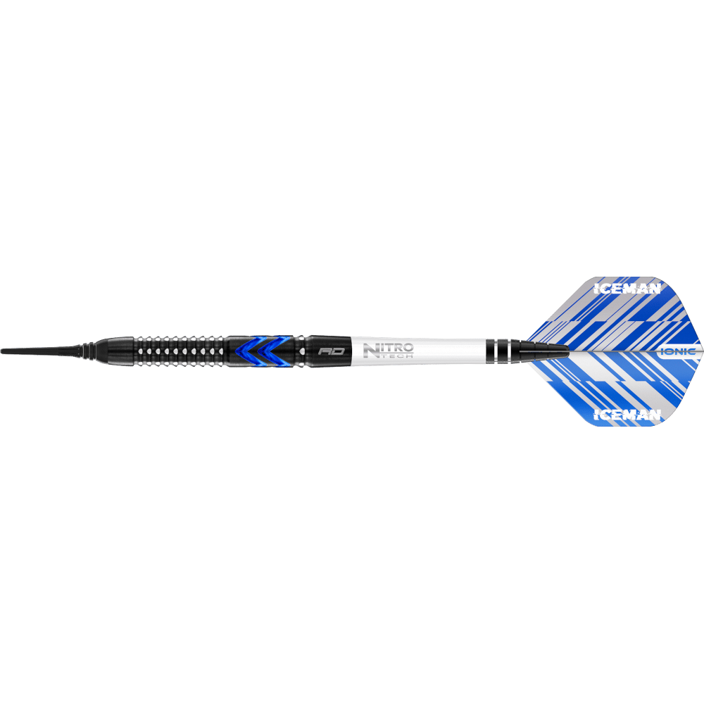 Red Dragon Gerwyn Price "Iceman" Blue Ice SE Soft Tip Darts 90%