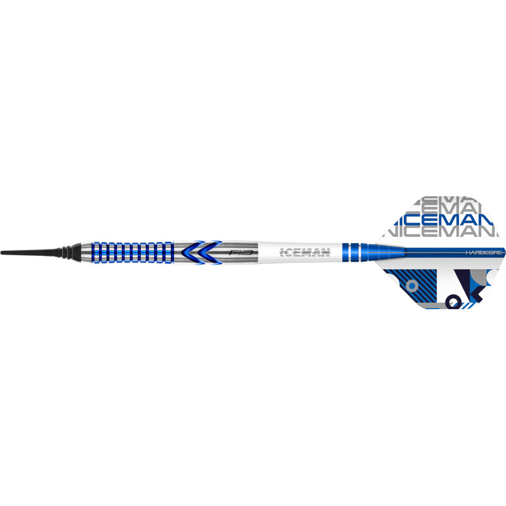 Red Dragon Gerwyn Price "Iceman" Contour Softdart 90%