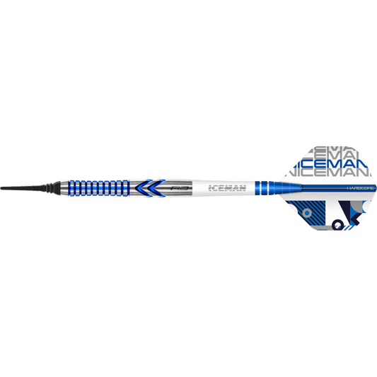 Red Dragon Gerwyn Price "Iceman" Contour Softdart 90%
