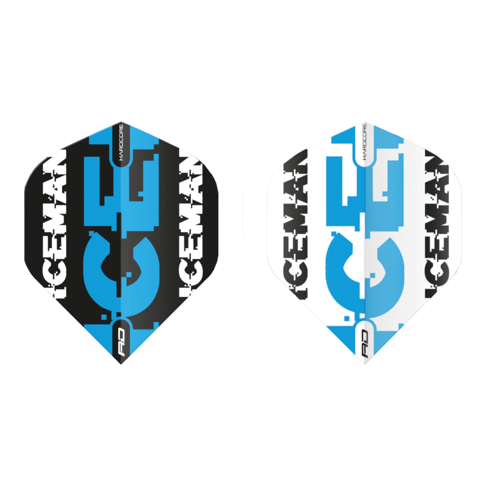 Red Dragon Hardcore Gerwyn Price Iceman Logo Standard Flight