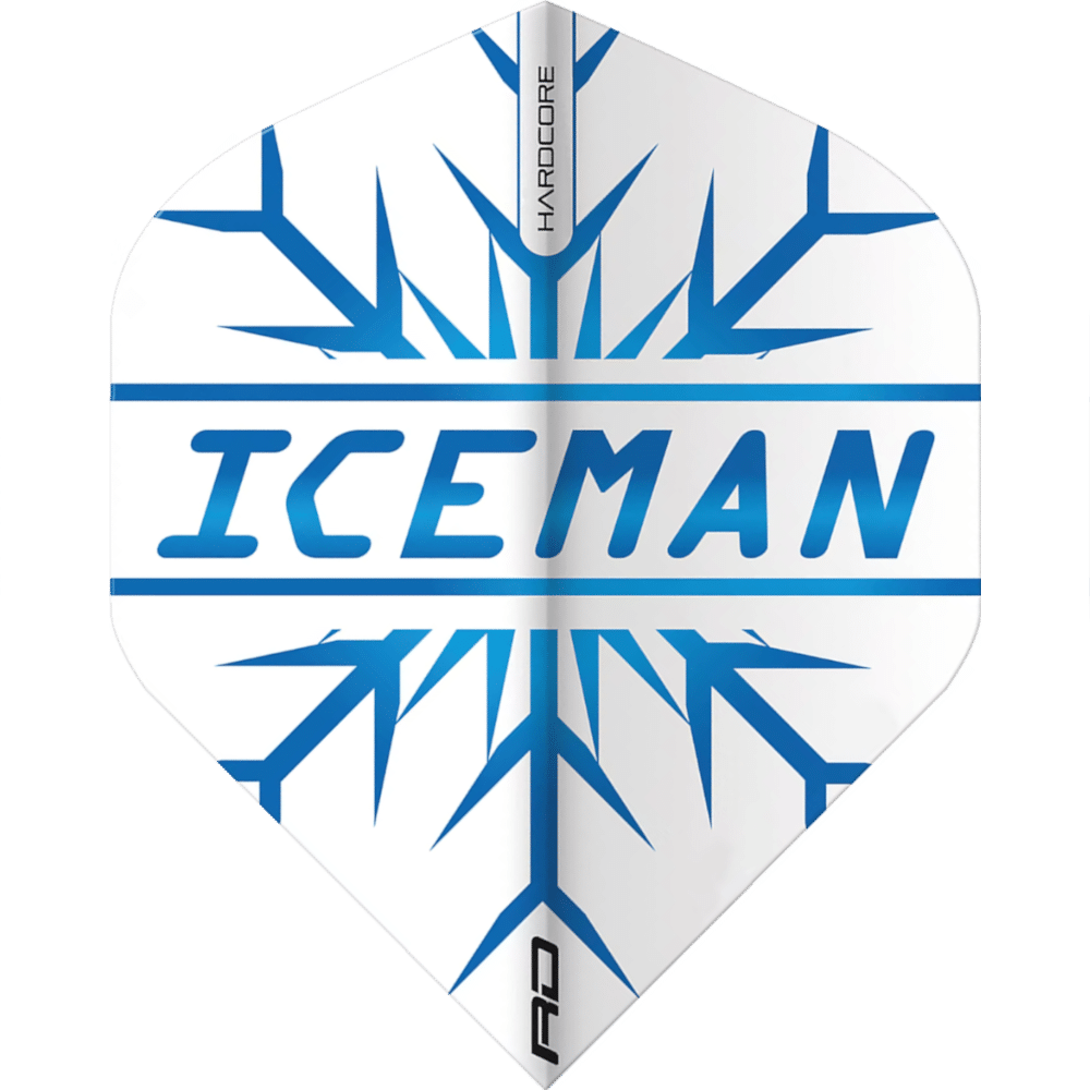 Red Dragon Hardcore Gerwyn Price Iceman Snowflake Standard Flight