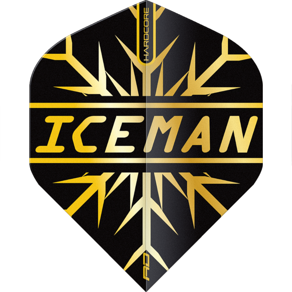 Red Dragon Hardcore Gerwyn Price Iceman Snowflake Standard Flight