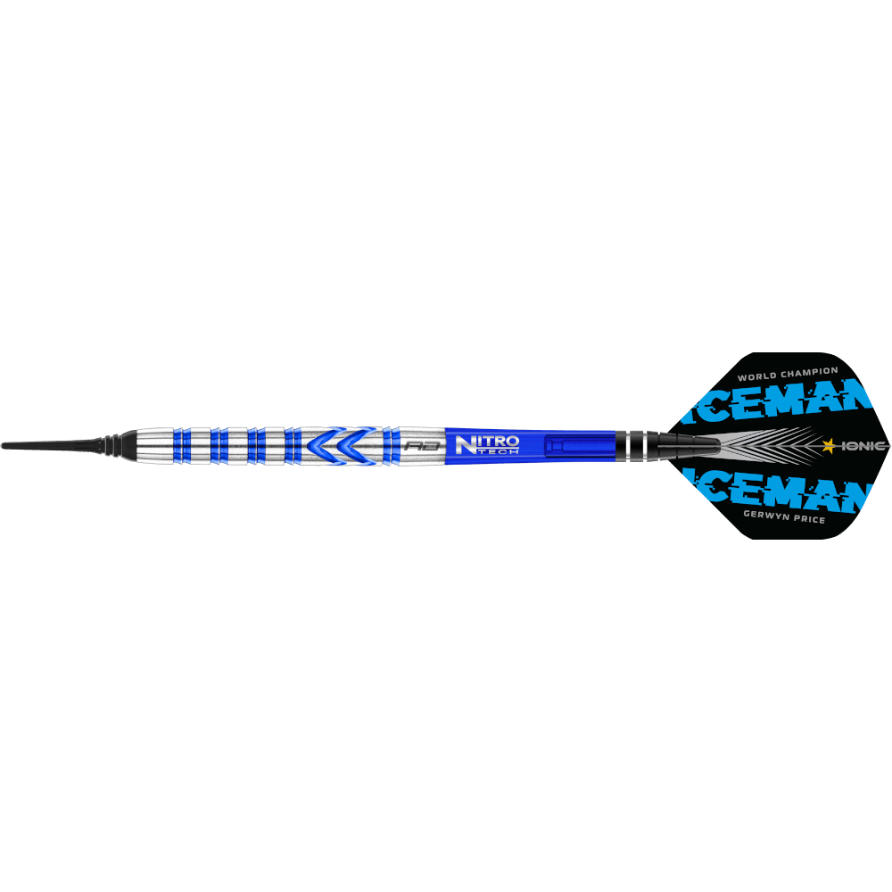 Red Dragon Gerwyn Price "Iceman" Softdart 90%