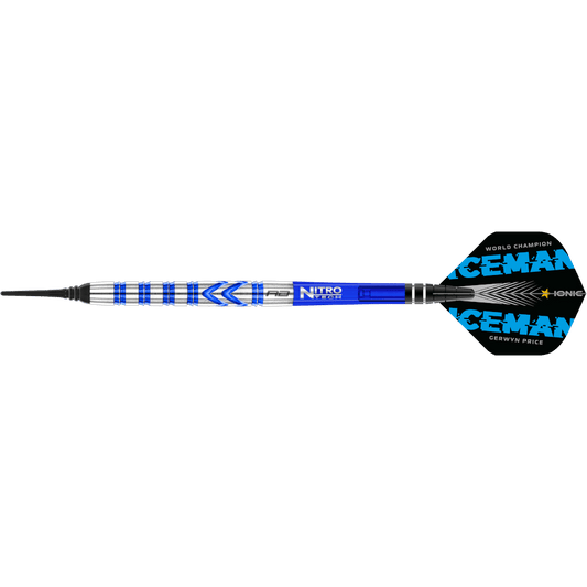 Red Dragon Gerwyn Price "Iceman" Soft Dart 90%