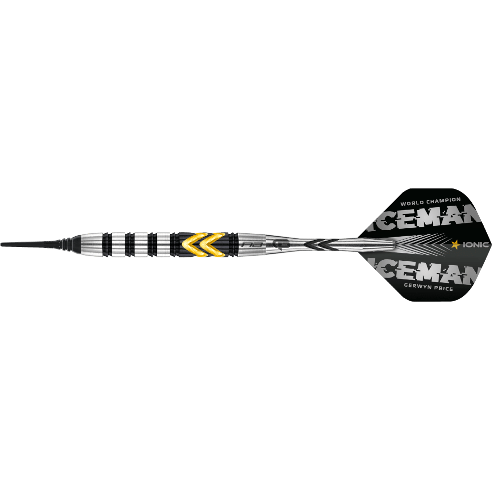 Red Dragon Gerwyn Price "Iceman" Thunder SE Soft Tip Darts 90%