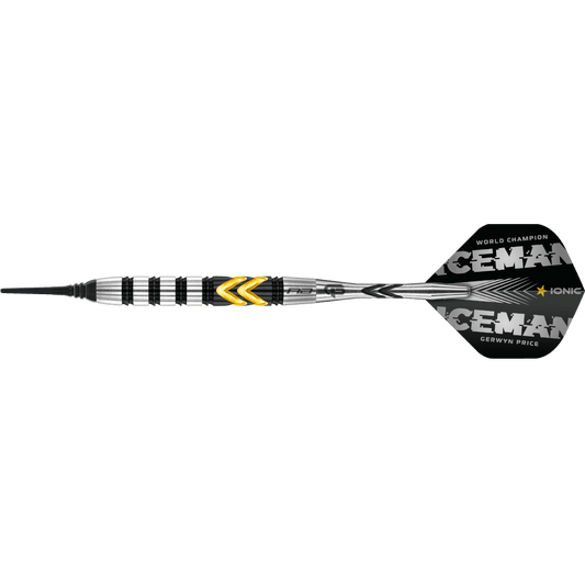 Red Dragon Gerwyn Price "Iceman" Thunder SE Soft Tip Darts 90%