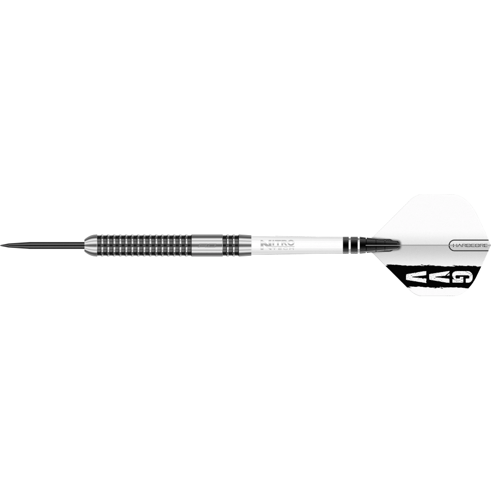Red Dragon Gian Van Veen Axis SE Steel-Tip Darts 90%