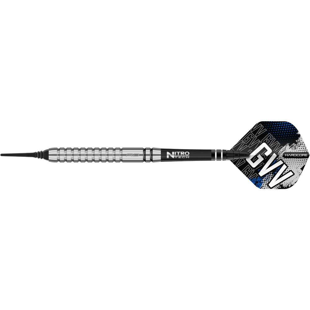 Red Dragon Gian van Veen Diamond Soft Tip Dart 90%