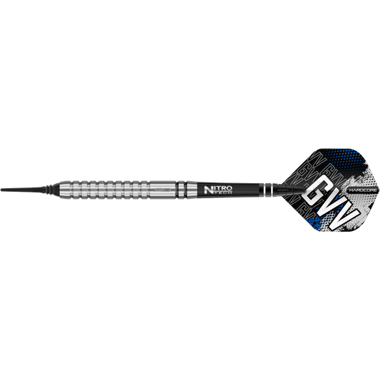 Red Dragon Gian van Veen Diamond Soft Tip Dart 90%