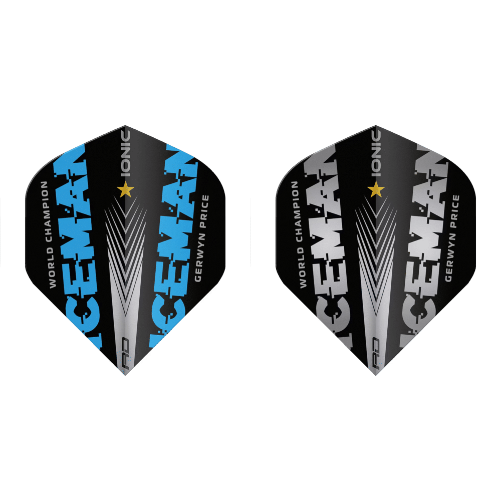 Red Dragon Hardcore Gerwyn Price Iceman World Champion Standard Flight