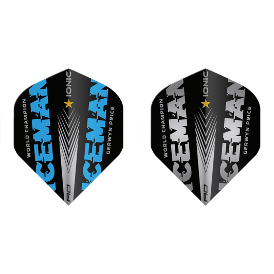Red Dragon Hardcore Gerwyn Price Iceman World Champion Standard Flight