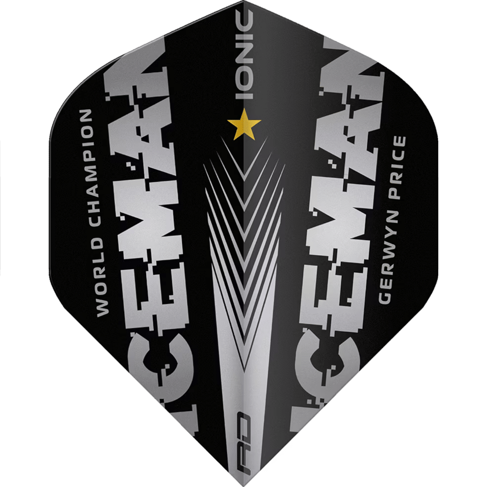 Red Dragon Hardcore Gerwyn Price Iceman World Champion Standard Flight