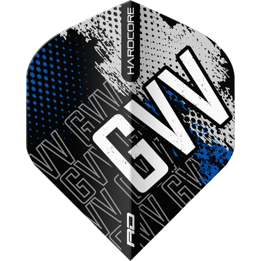 Red Dragon Hardcore Gian Van Veen Blue Standard Flight