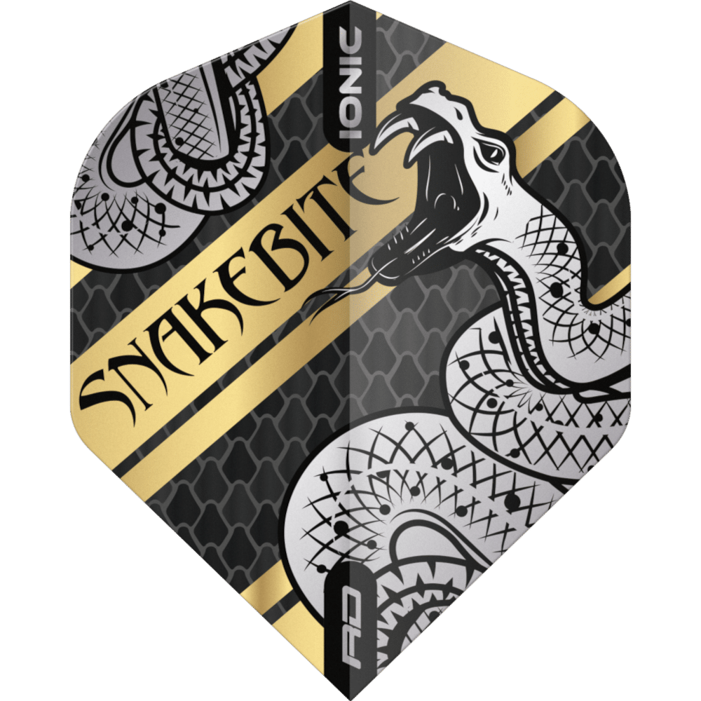 Red Dragon Hardcore Peter Wright Snakebite Coiled Standard Flight