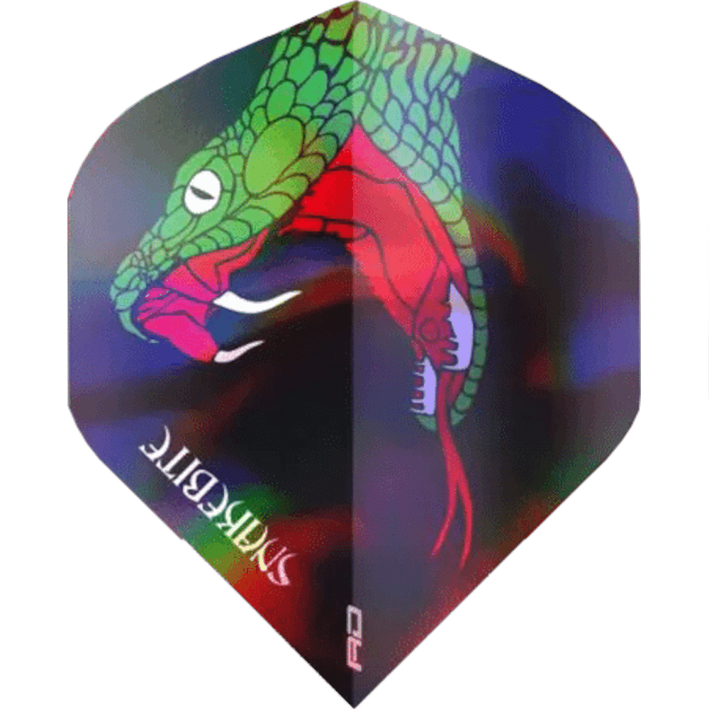 Red Dragon Hardcore Peter Wright Snakebite Holographic Standard Flight