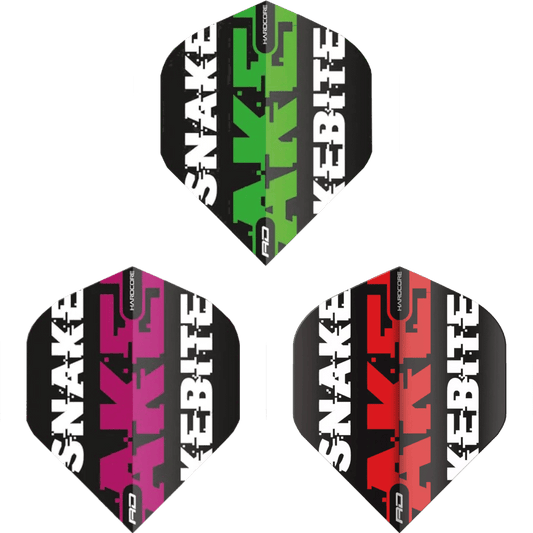 Red Dragon Hardcore Peter Wright Snakebite Standard Flight
