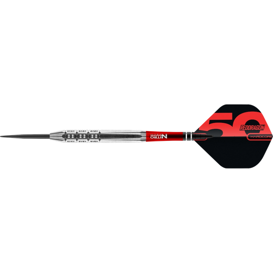 Red Dragon Hexoset 3 Steel Tip Darts 85%