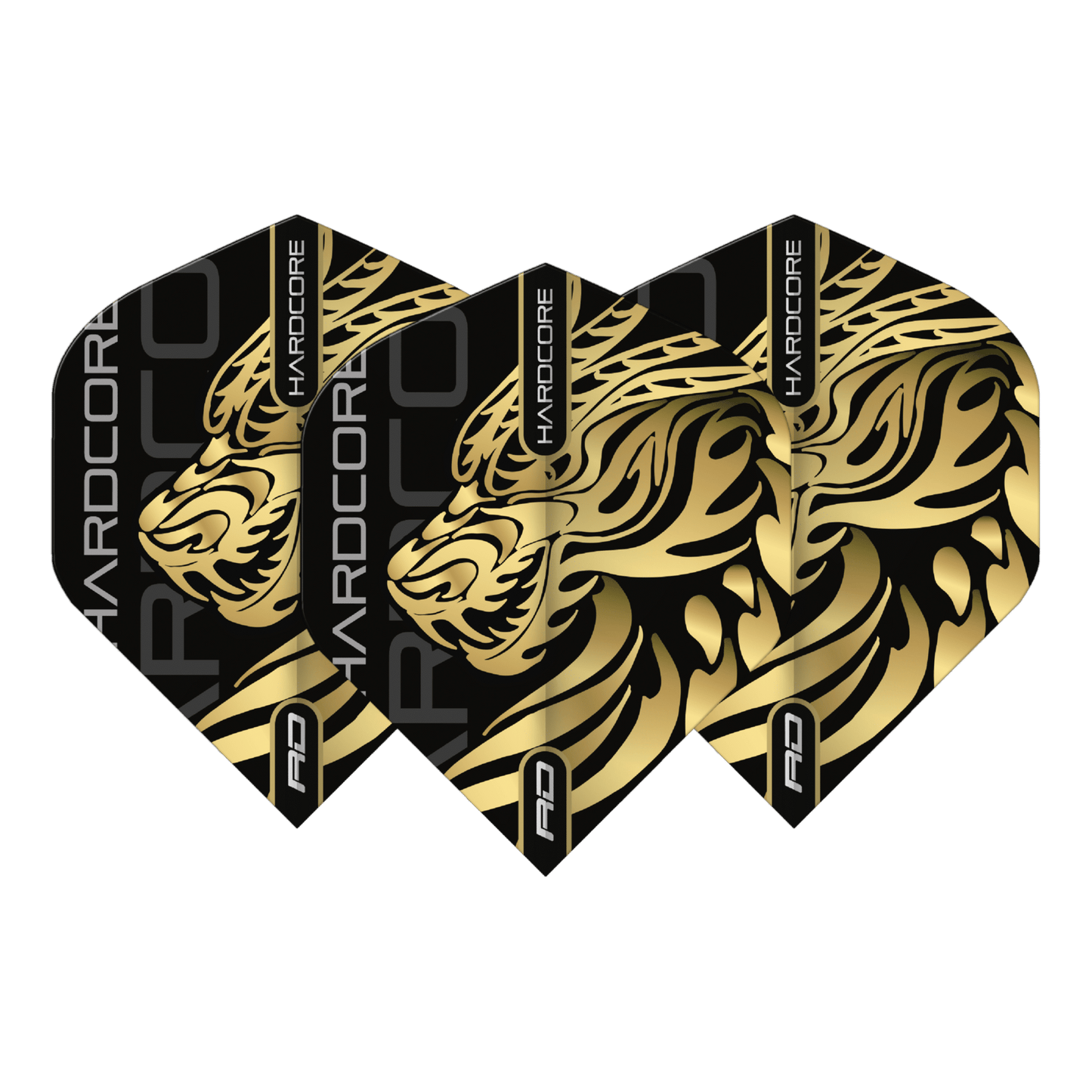 Red Dragon Hardcore Jonny Clayton Dragon Standard Flight – Gold