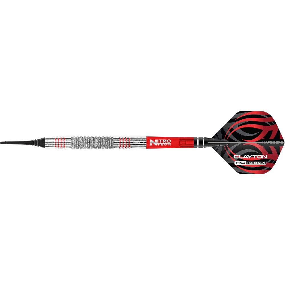 Red Dragon Jonny Clayton Element Soft Tip Darts 90%