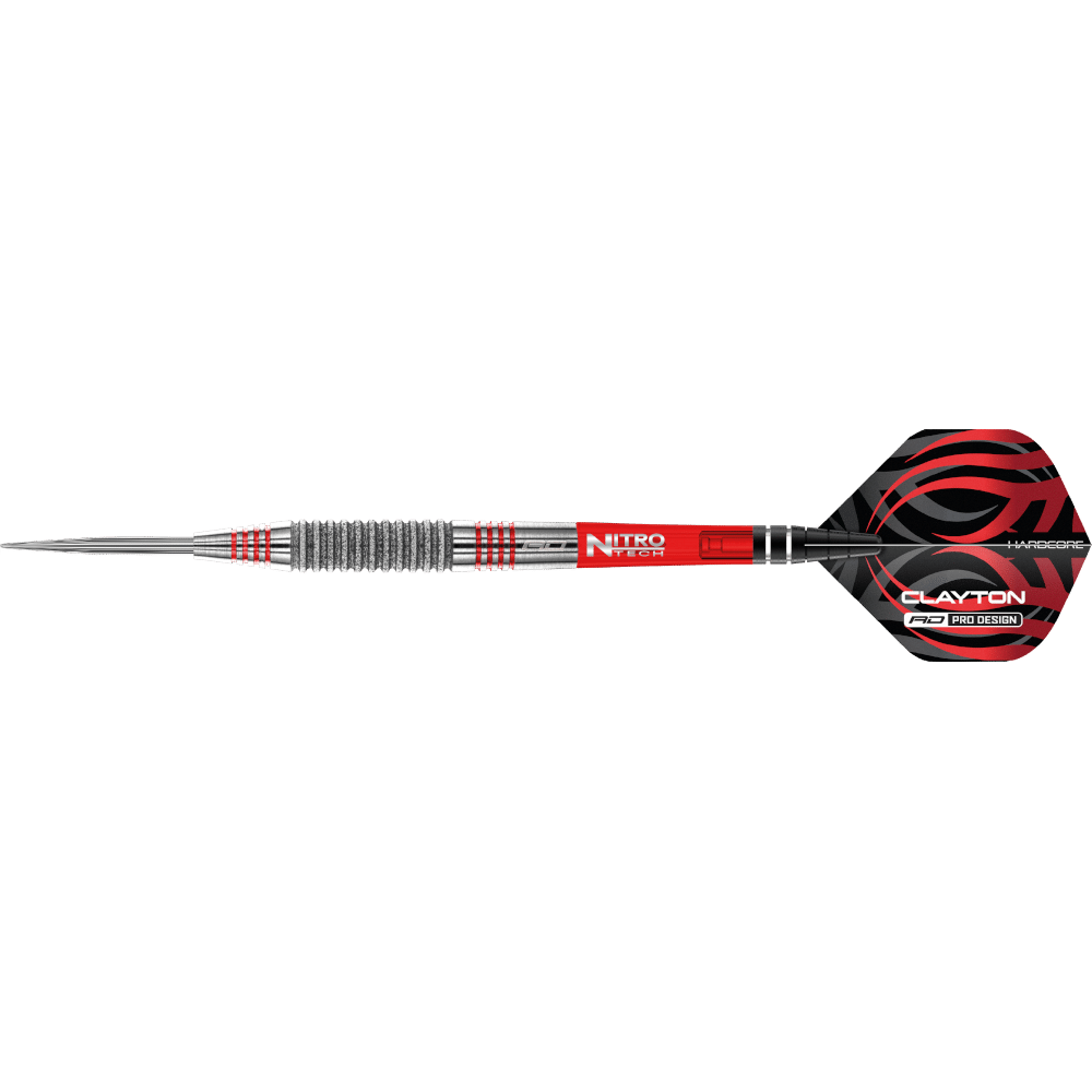 Red Dragon Jonny Clayton Element Steeldart 90%