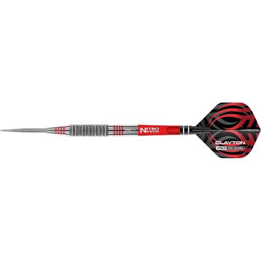 Red Dragon Jonny Clayton Element Steeldart 90%
