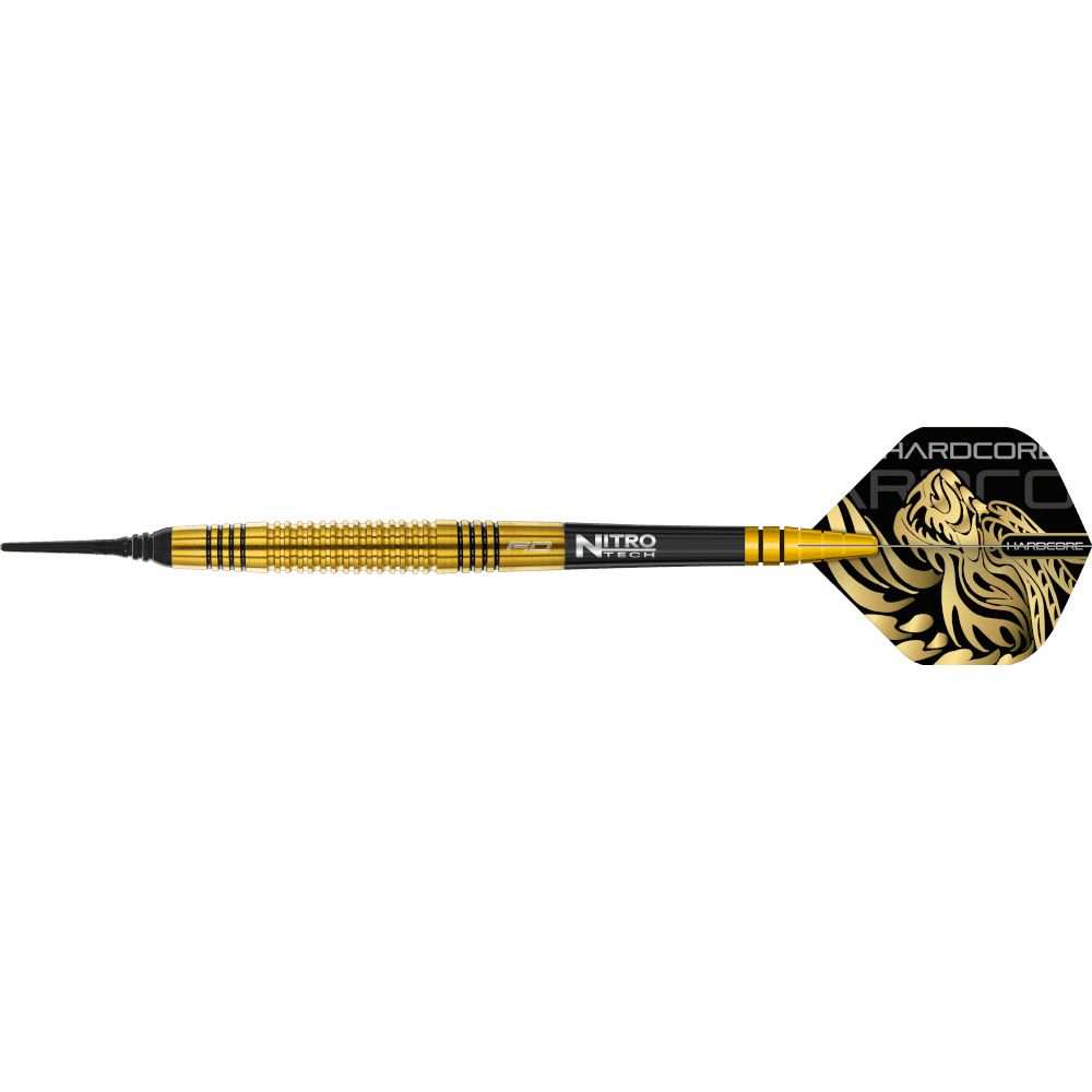 Red Dragon Jonny Clayton Gold Softdart 90%