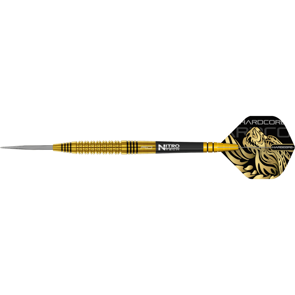 Red Dragon Jonny Clayton Gold Steeldart 90%
