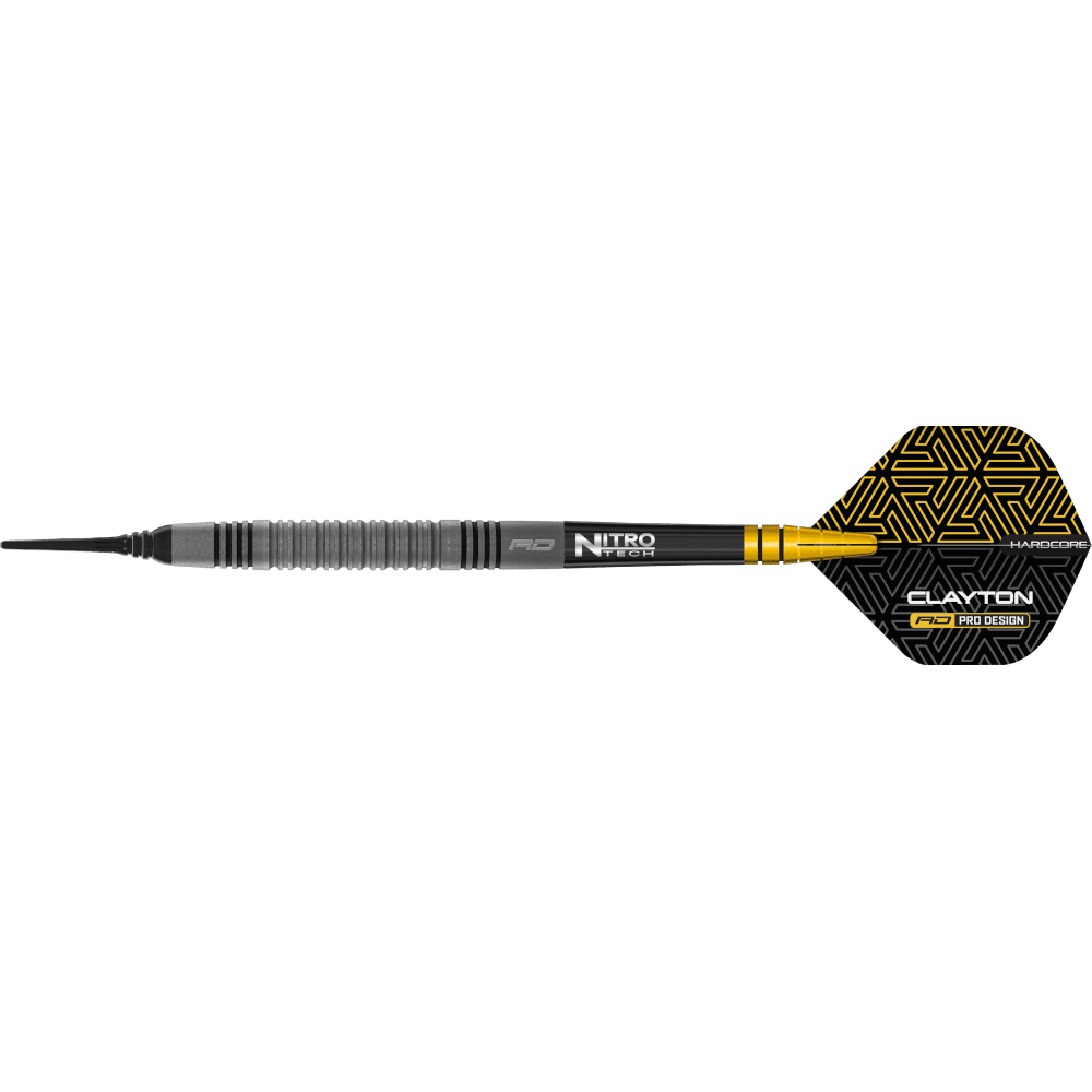 Red Dragon Jonny Clayton Oxide Edition Softdart 90%