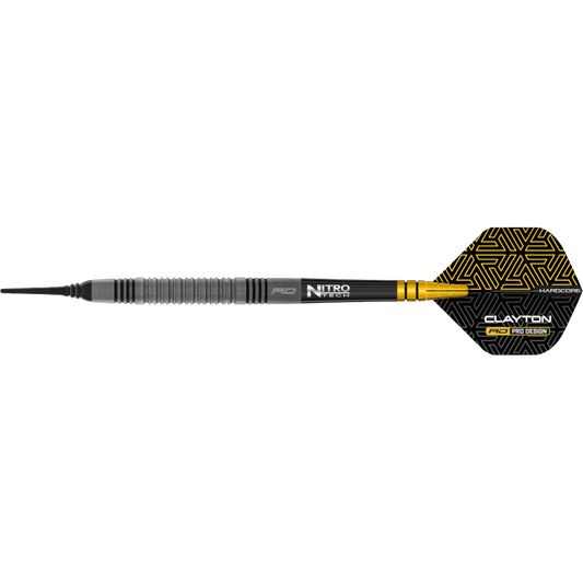 Red Dragon Jonny Clayton Oxide Edition Softdart 90%