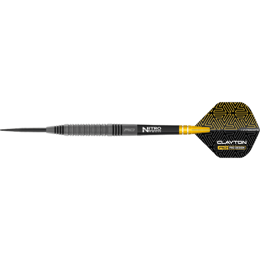 Red Dragon Jonny Clayton Oxide Edition Steeldart 90%