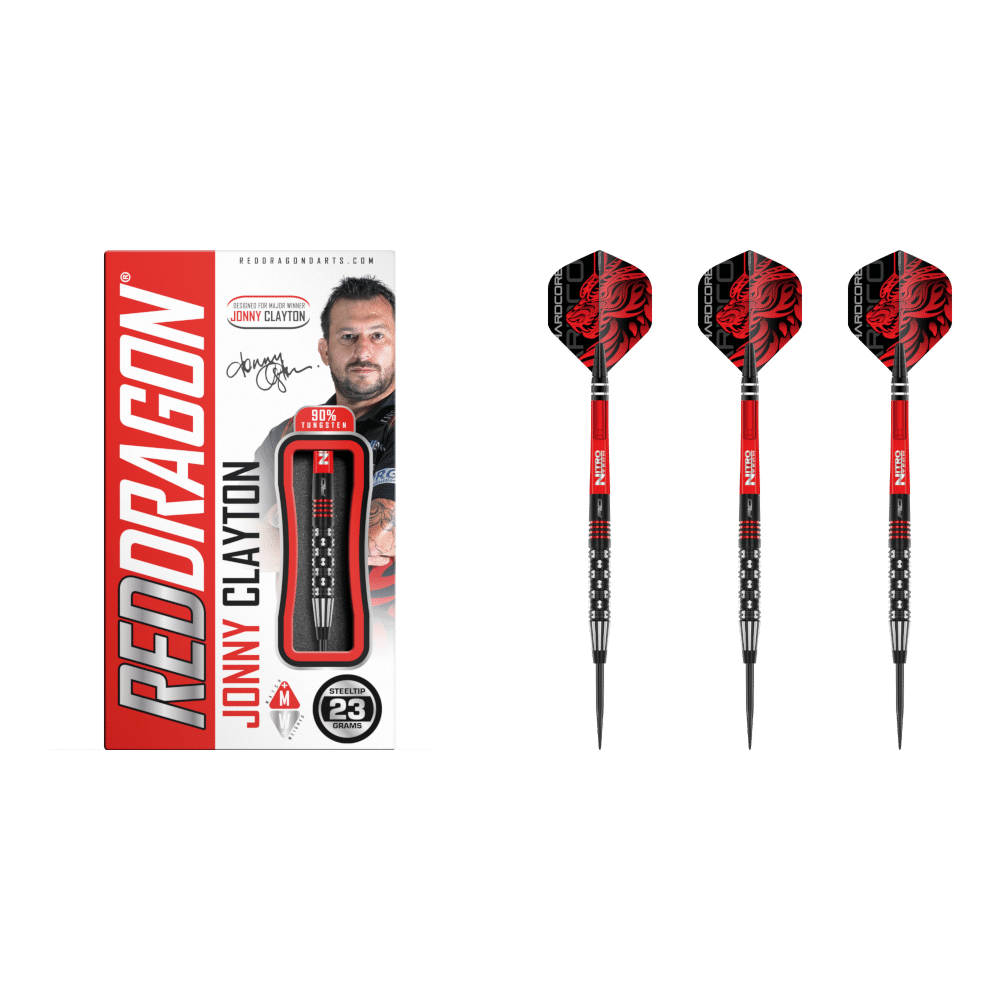 Red Dragon Jonny Clayton Premiere League SE Steeldart 90%
