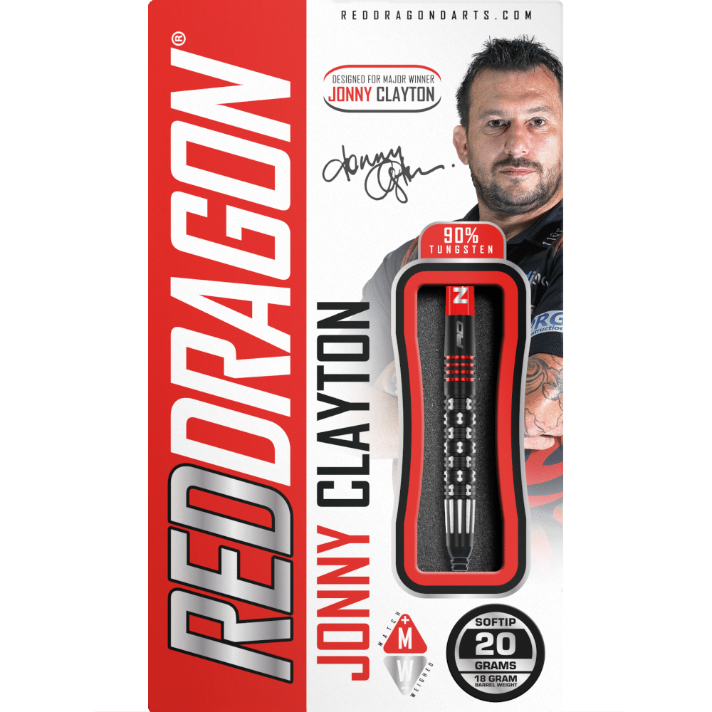 Red Dragon Jonny Clayton Premiere League SE Softdart 90%