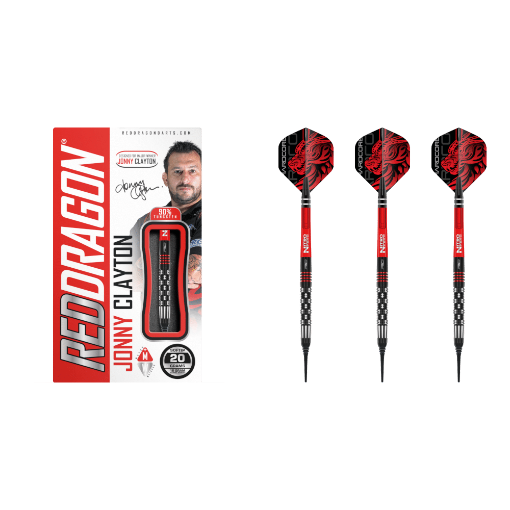 Red Dragon Jonny Clayton Premiere League SE Softdart 90%