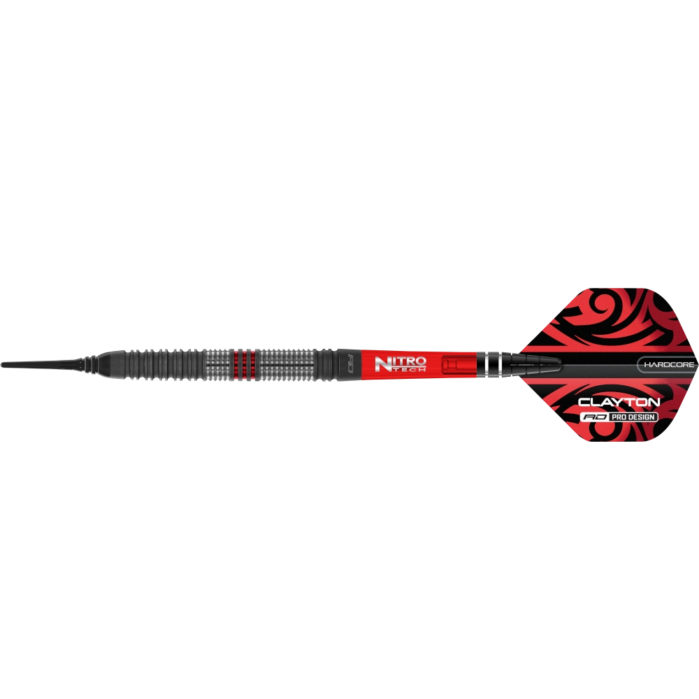 Red Dragon Jonny Clayton Hiraeth Softdart 90%